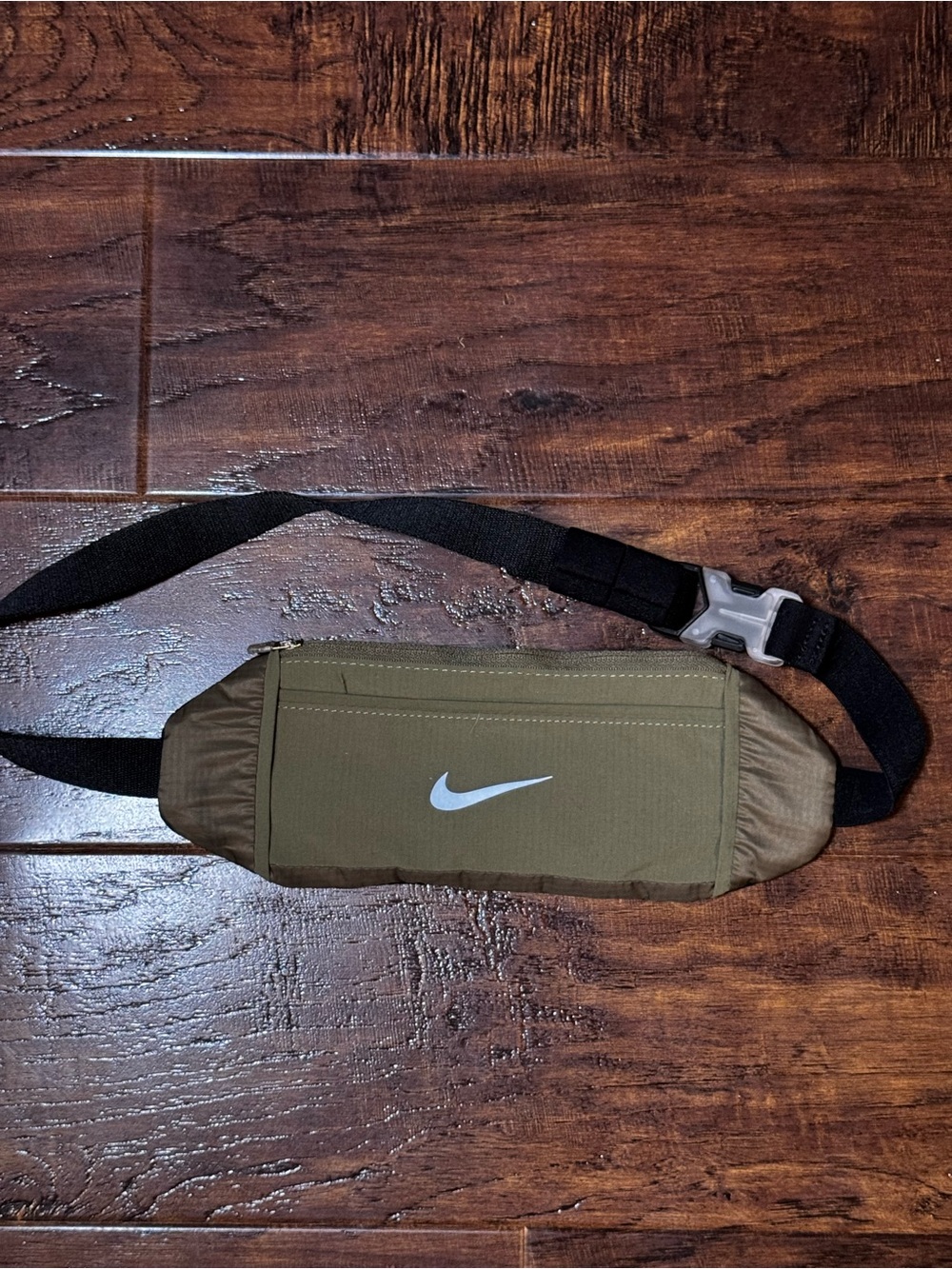 NWOT Nike Challenger Waist Pack Green Running O/S